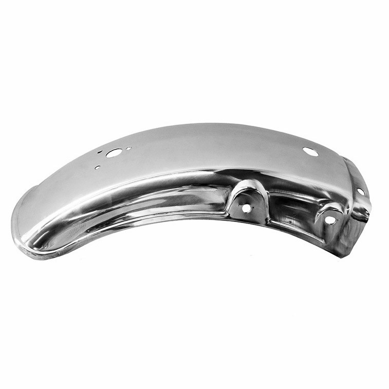 Dè inox độ chế xe máy