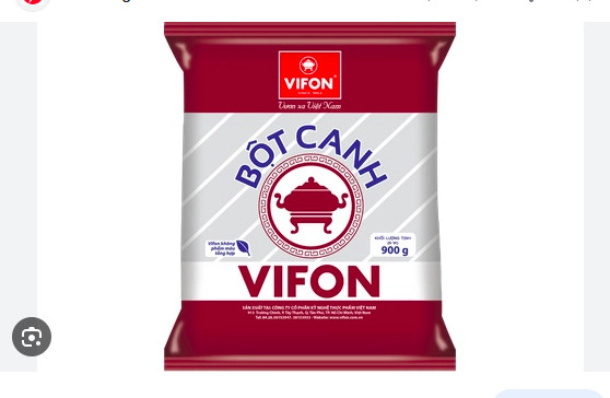 Bột Canh VIFON 900g Gói