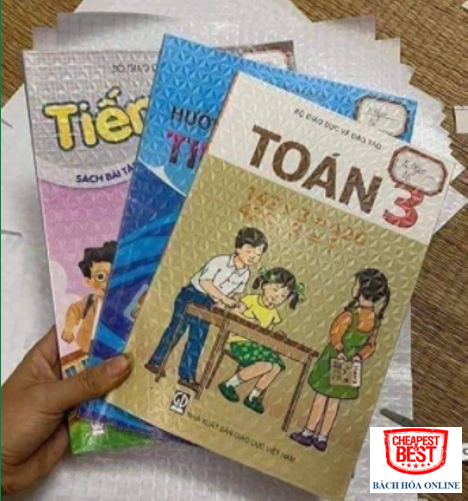 Set 10 Tờ Decal Bọc Sách Vở, Giấy Bóng Bọc Sách Vở Trong Suốt Nhiều Cỡ 28x38cm, 30x43cm, A4 Chống Nước,Chống Rách