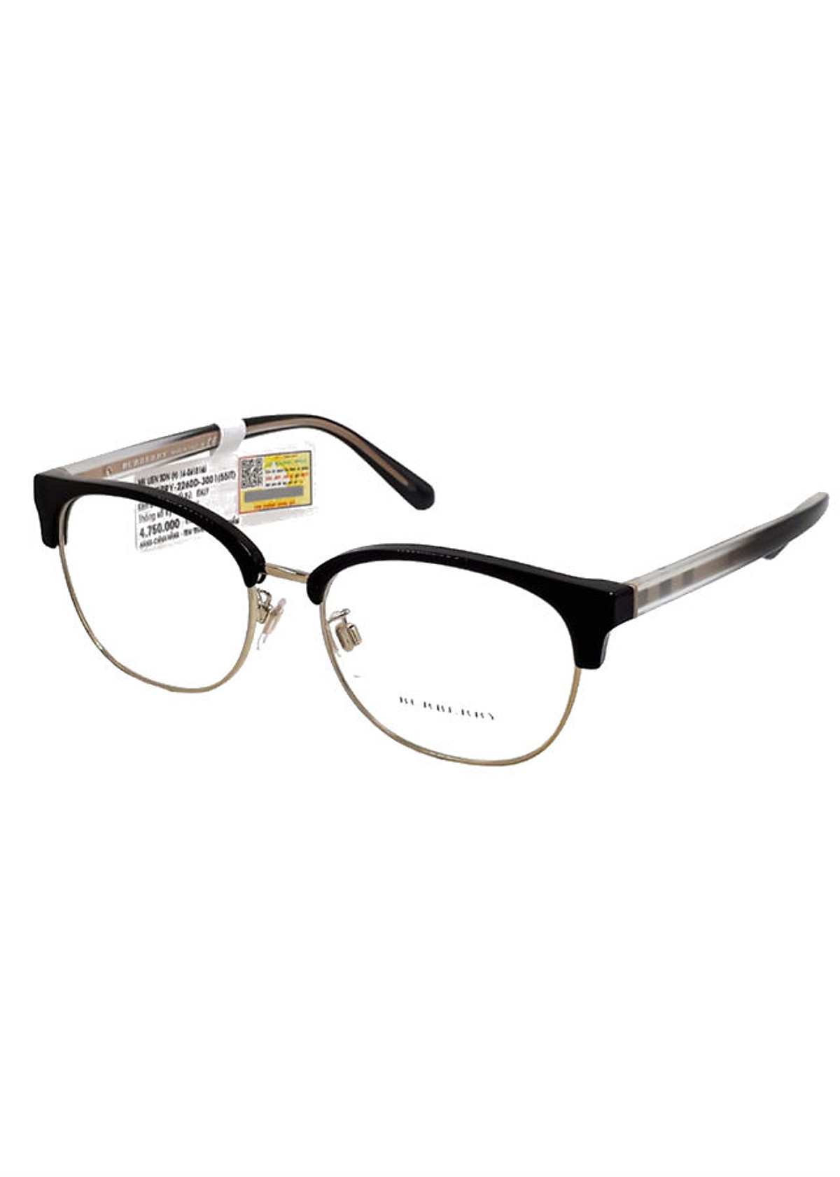 Gọng kính cận thời trang chính hãng burberry b2260d 3001