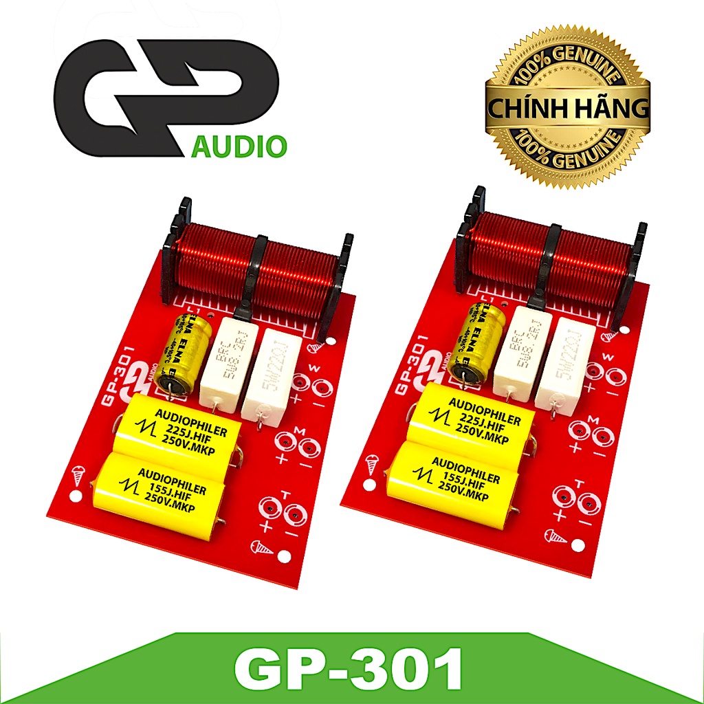Mạch phân tần GP Audio và Palax cho Loa nghe nhạc, Karaoke, Loa kéo