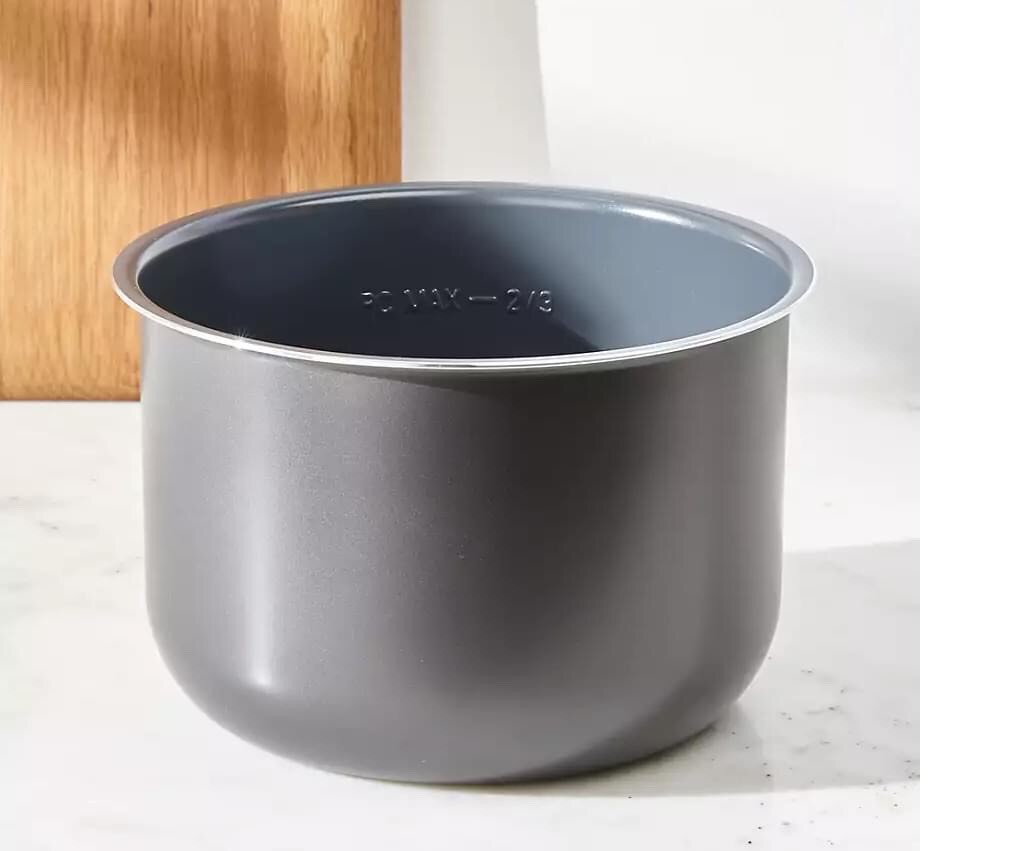 Lòng nồi chống dính phủ ceramic dành cho nồi áp suất điện instant pot 5.7l - hàng chính hãng