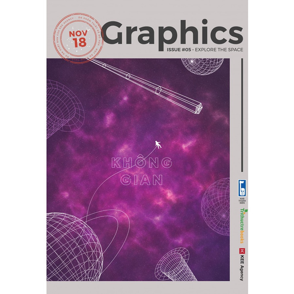 Sách - Graphics Issue 05 : Exlore The Space