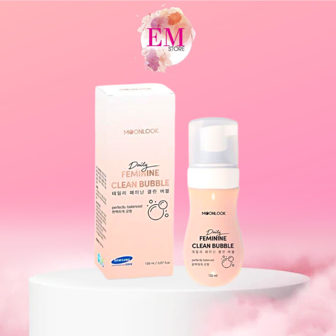 Bọt tuyết quyến rũ Moonlook giúp cô bé thơm mát và đem lại sự tự tin cho các chị em