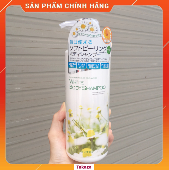 Sữa tắm manis 450ml nhật bản