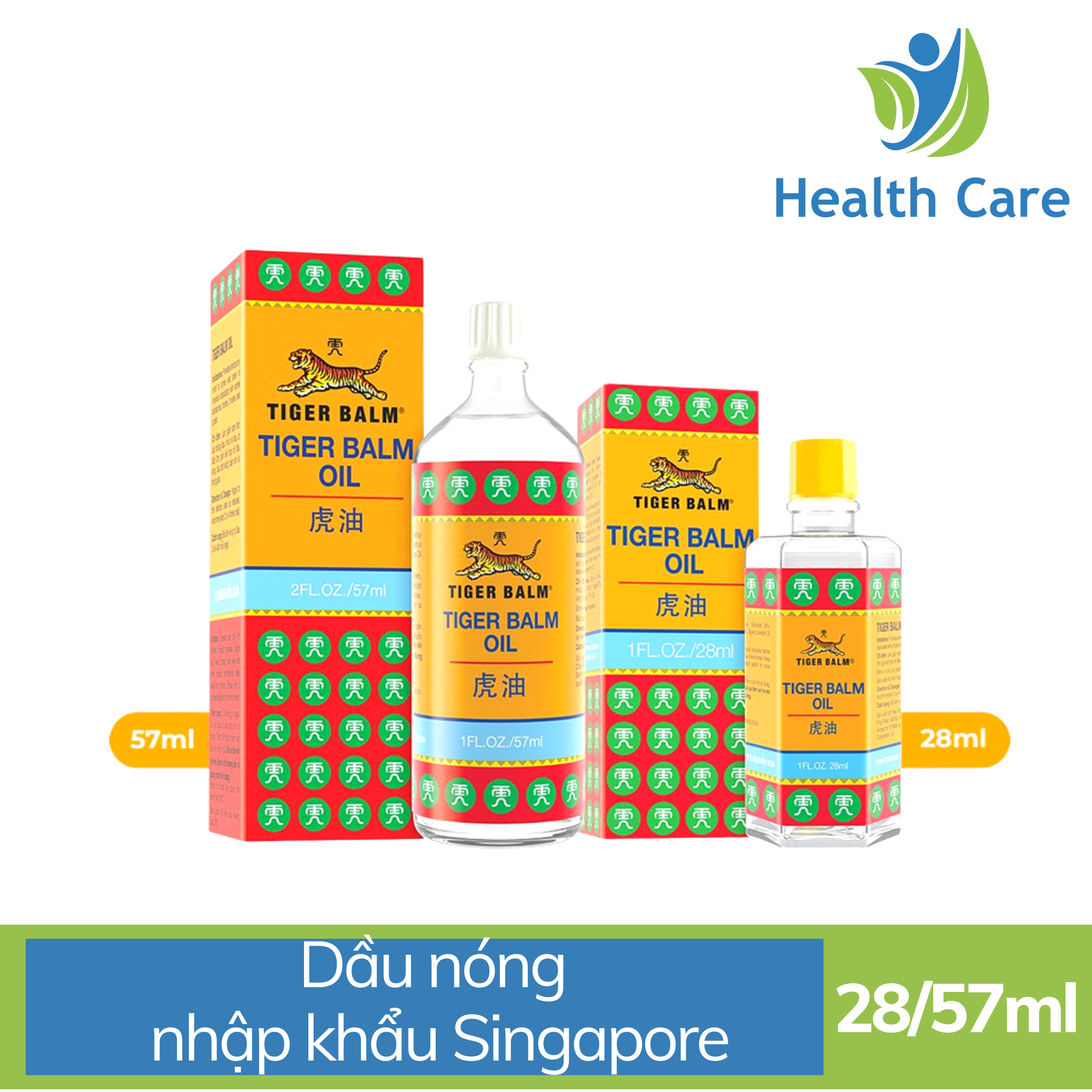 Dầu nóng tiger balm liniment 28ml/ 57ml