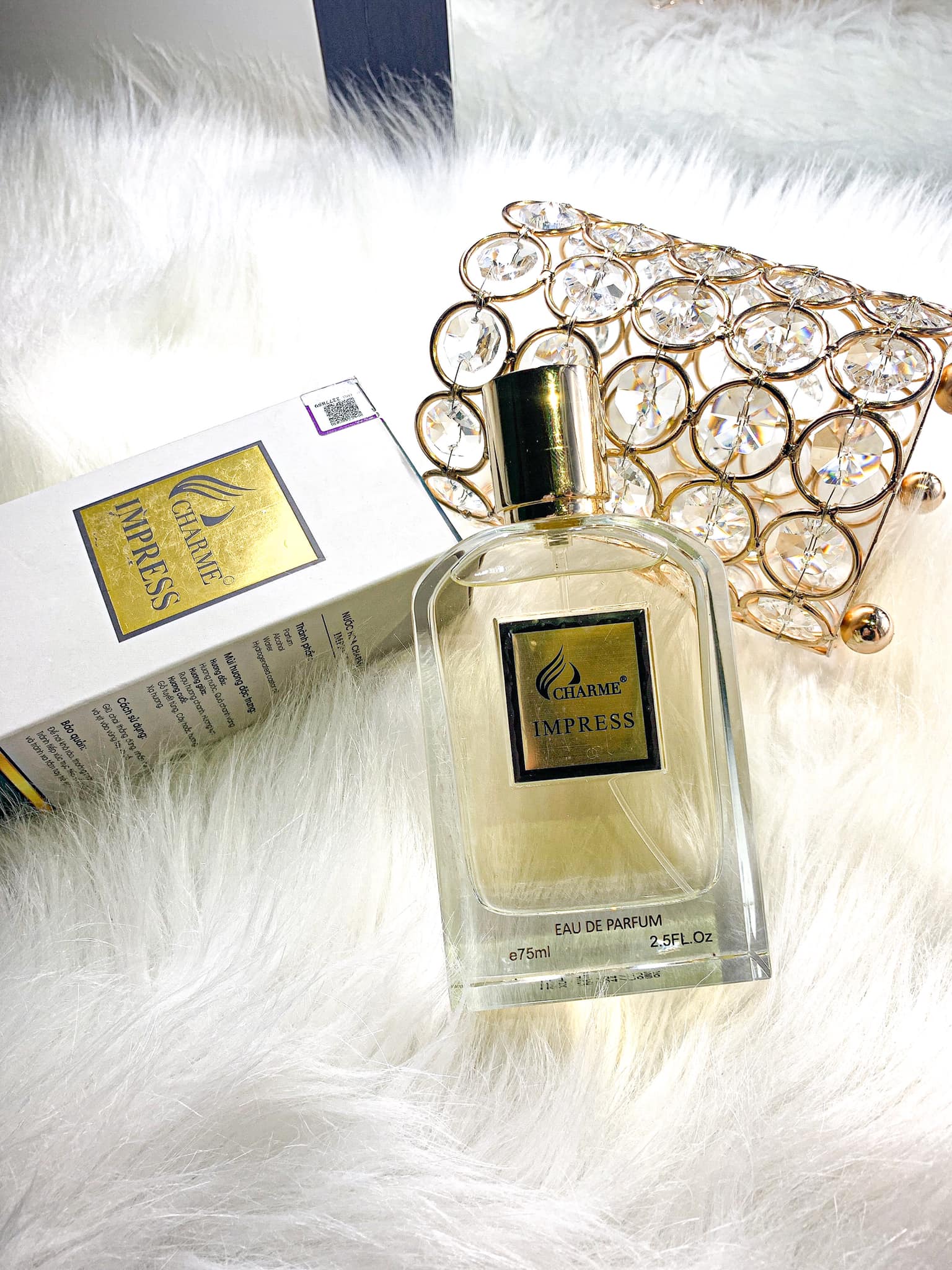 Nước hoa nam Impress 75ml