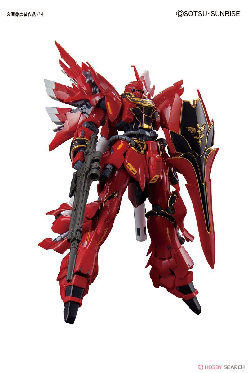 "mô hình lắp ráp bandai gundam rg 22 1/144 sinanju"