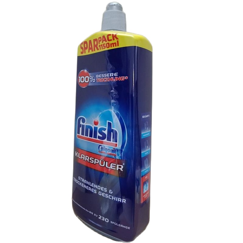 Nước làm bóng Finish 1000ml chuyên dùng cho máy rửa bát ( Nước trợ xả Finish ) hàng Đức