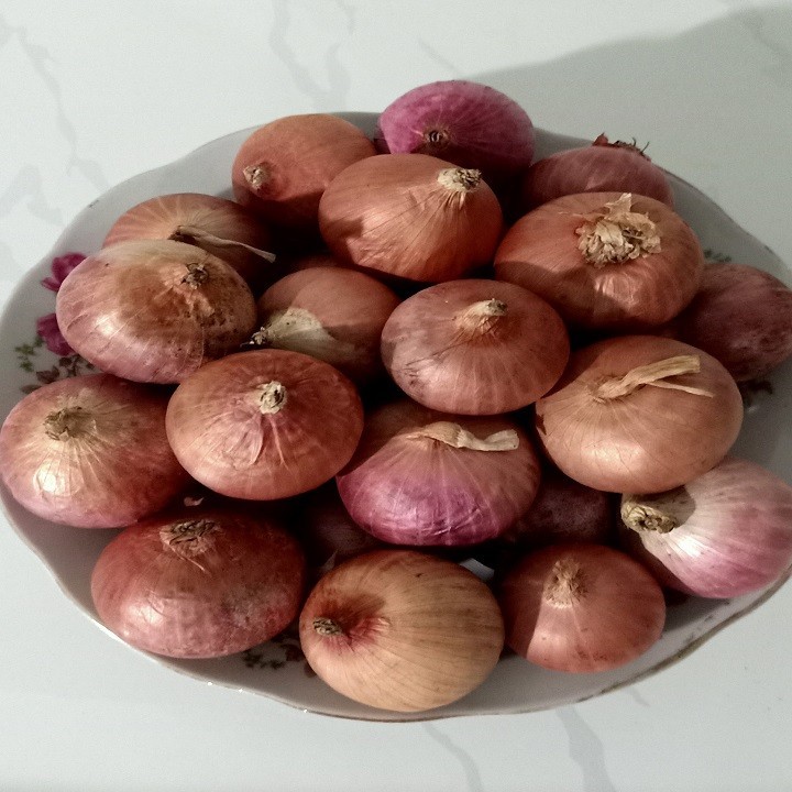 1kg Củ Hành Tím đắk lắk .Tặng 50g muối sã tây ninh