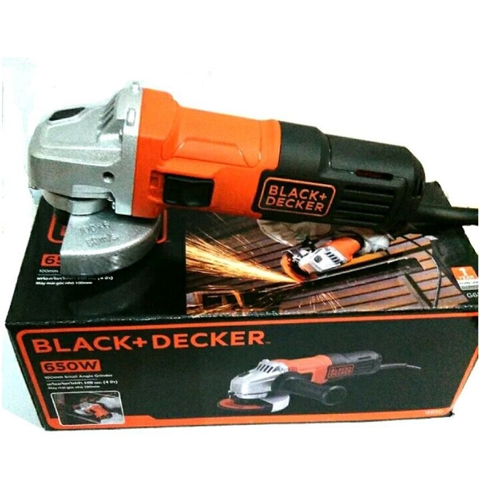 Máy mài cầm tay 650w b&d g650-b1