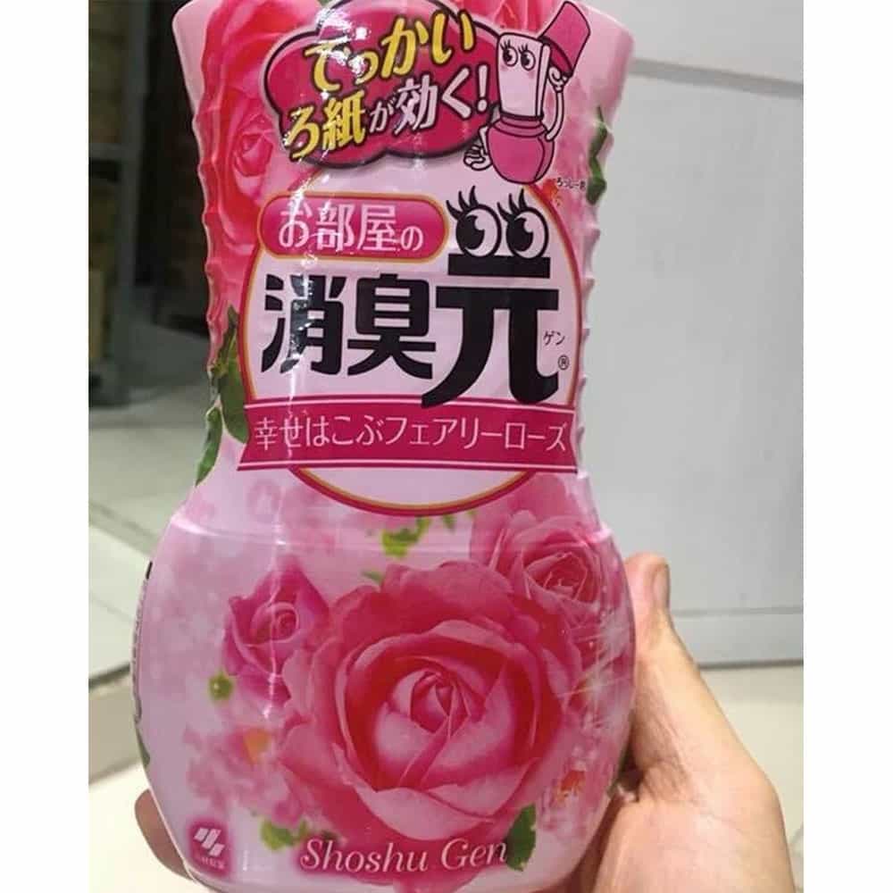 Hộp sáp thơm phòng khử mùi của Nhật Bản ShoshuGen