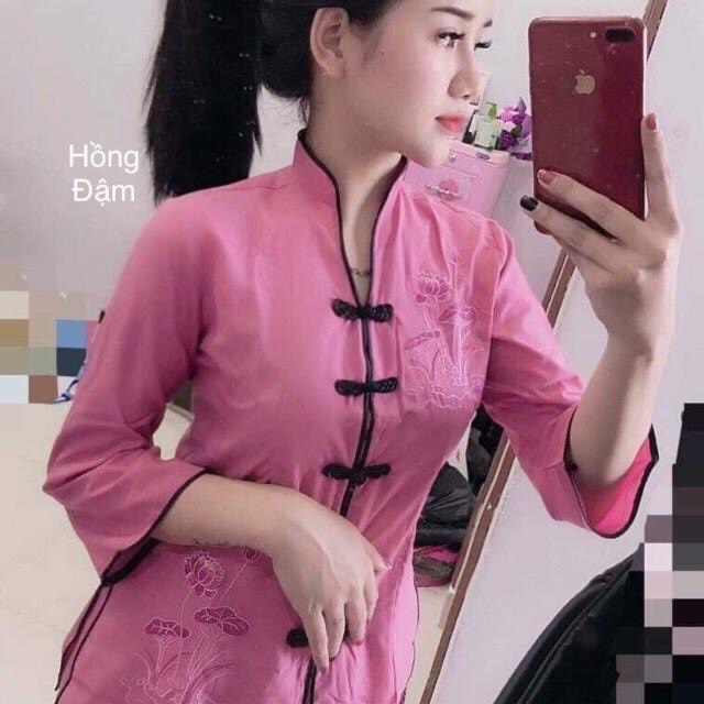 Đồ lam đi chùa #mã freeship xtra rp028# sẩm tàu kate