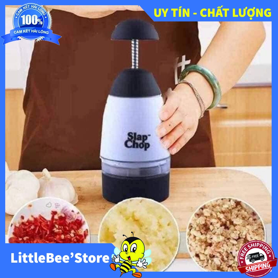 Dụng cụ dập hành tỏi ớt slapchop - nhanh, tiện lợi, an toàn