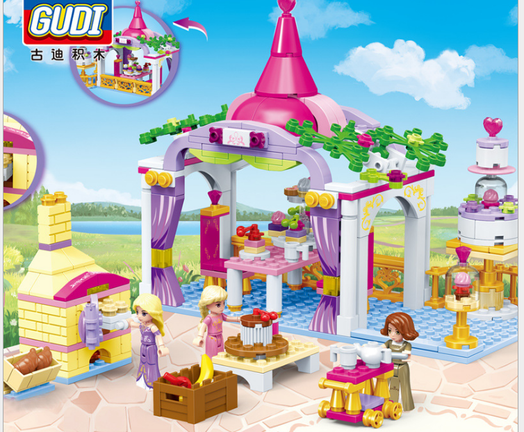 Lego tiệm bánh Công chúa 353 chi tiết