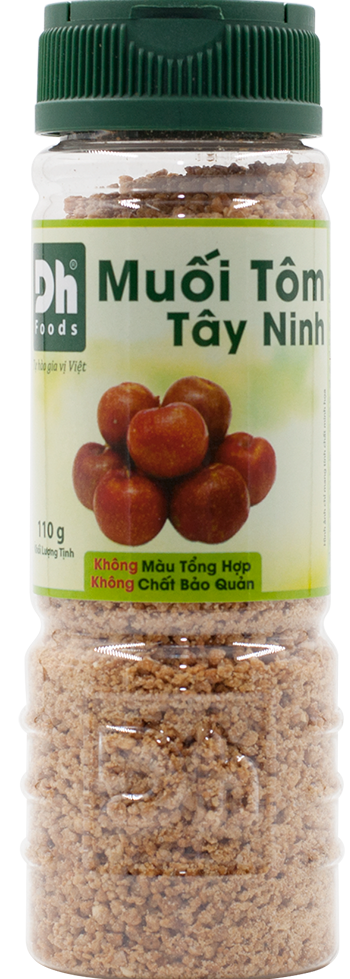 [HCM]Muối tôm Tây Ninh 110g Dh foods