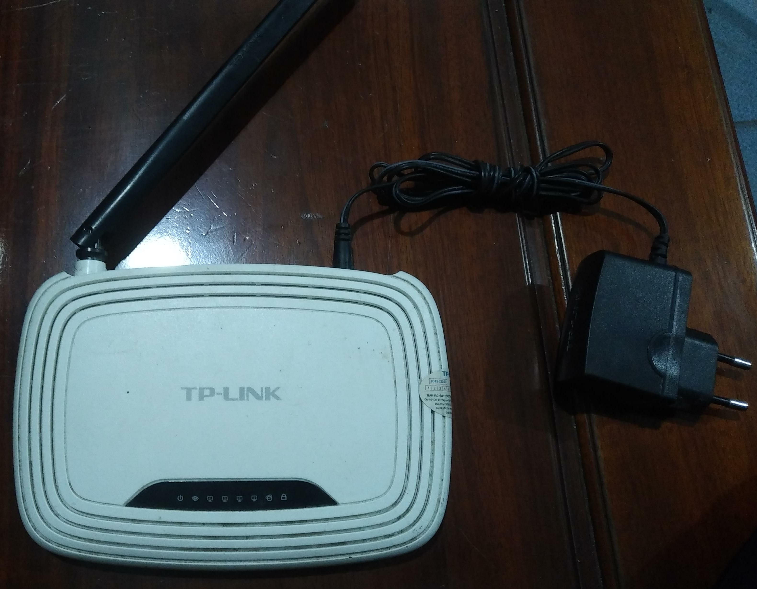 Phát wifi tp-link WR740N WR841N - repeater wifi