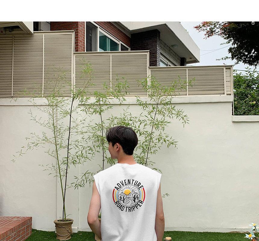Áo thun tanktop adventure unisex
