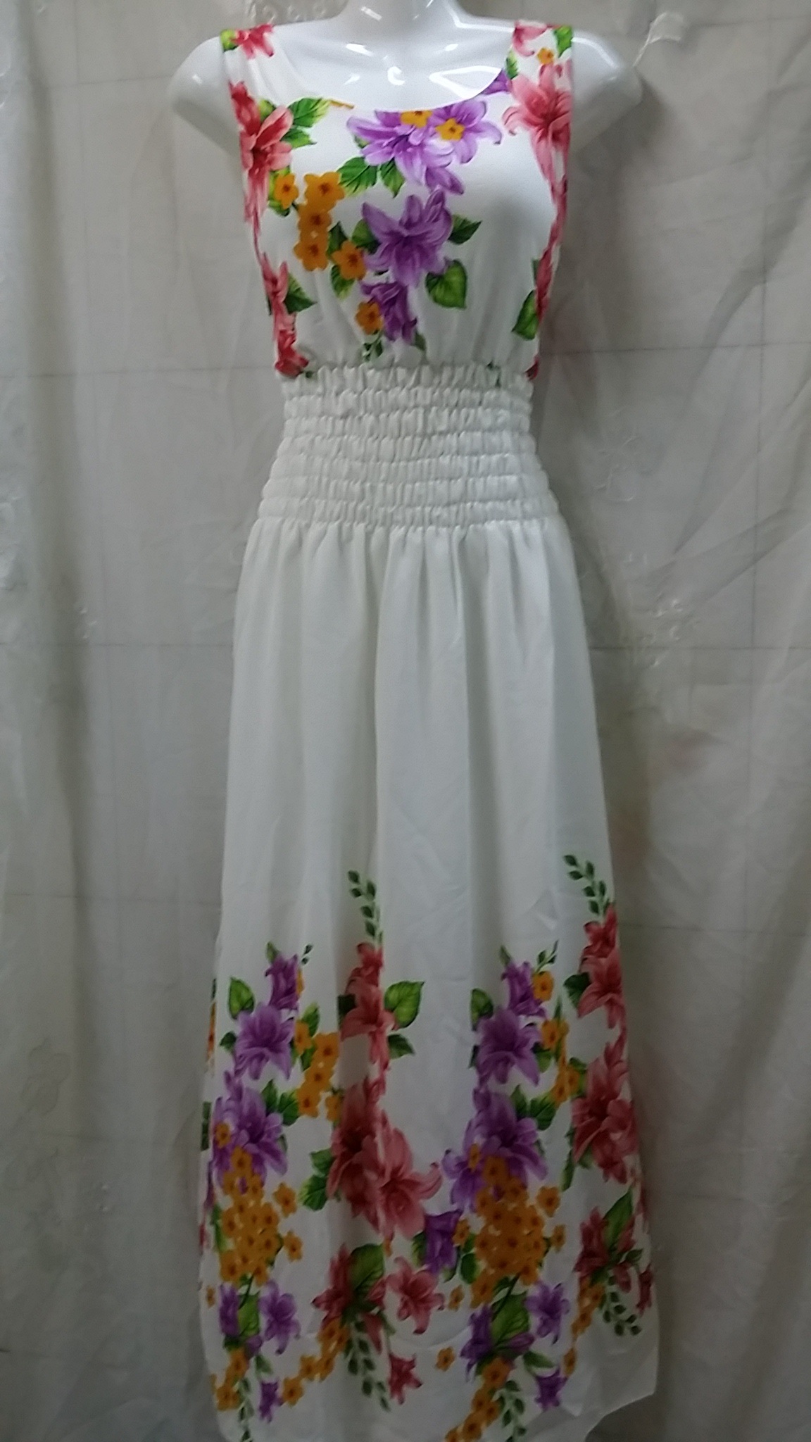 Đầm maxi 2 lớp free size