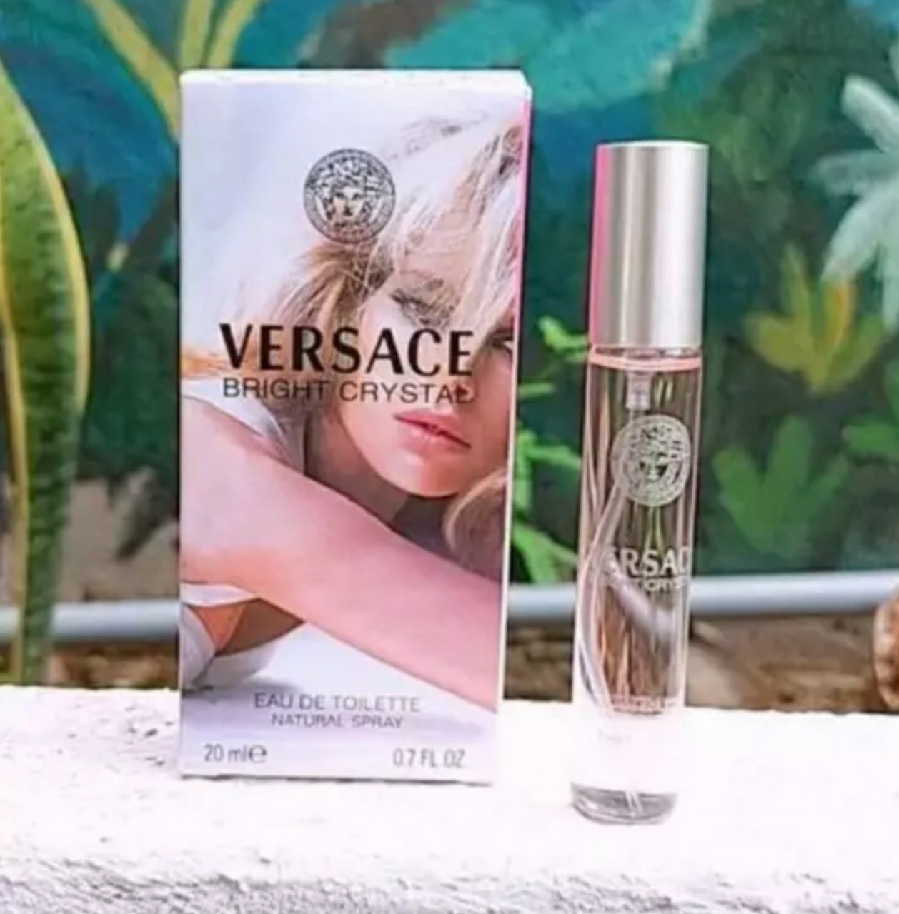 Nước hoa nữ versace nước hoa hồng mi ni 20ml thơm hoa cỏ phương tây