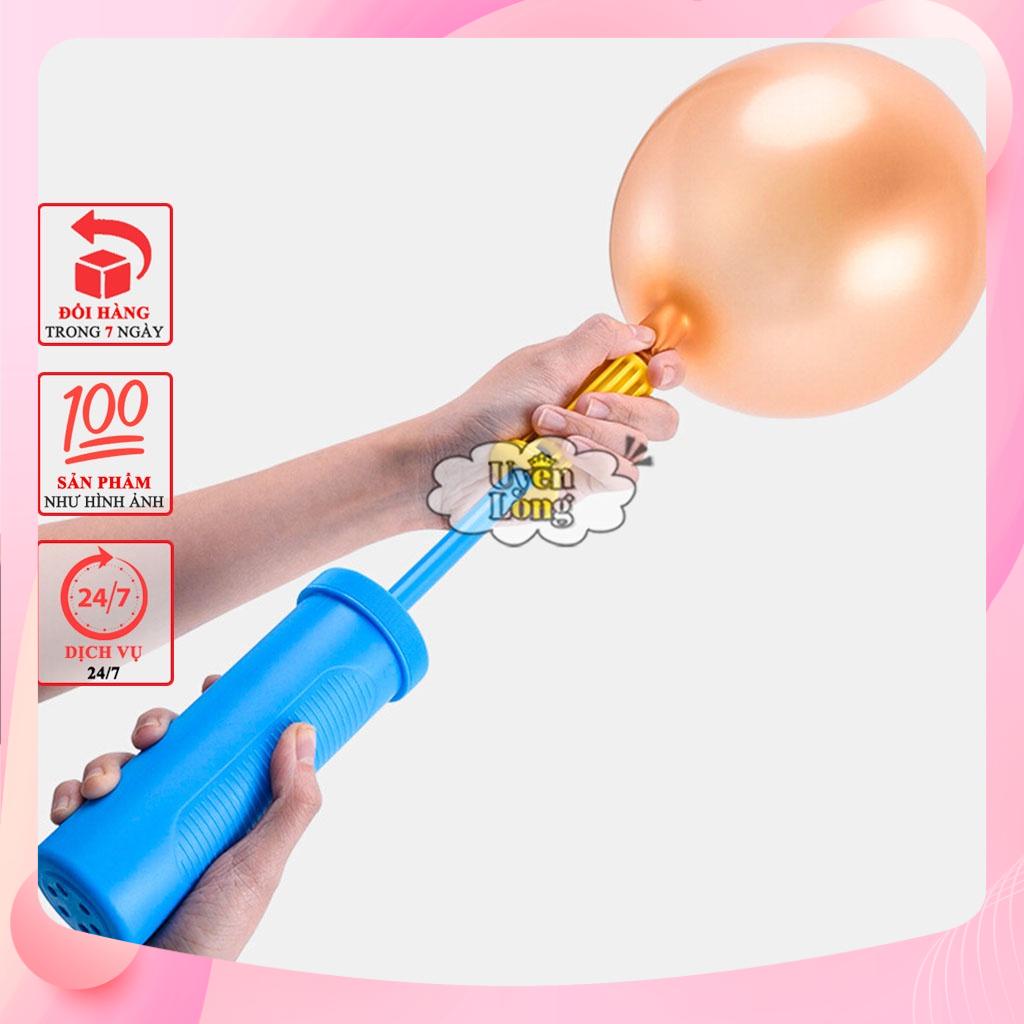 [Freeship Max] Bơm Tay Mini Dùng Để Bơm Bóng Bay, Bơm Thú Nhún, Bơm Bể Bơi, Bơm Phao Bơi Và Các Vật Dụng Khác - Uyên Long