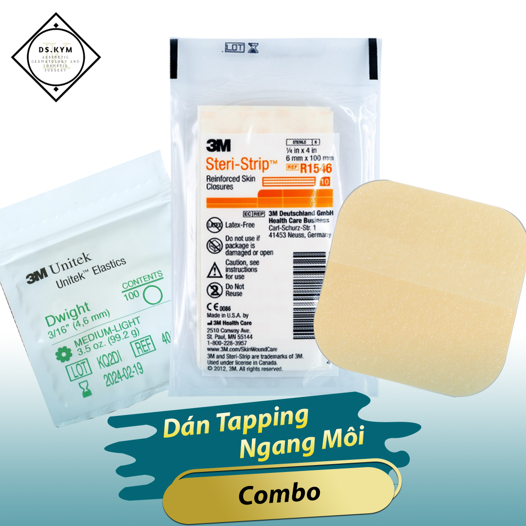 Dán Tapping ngang môi