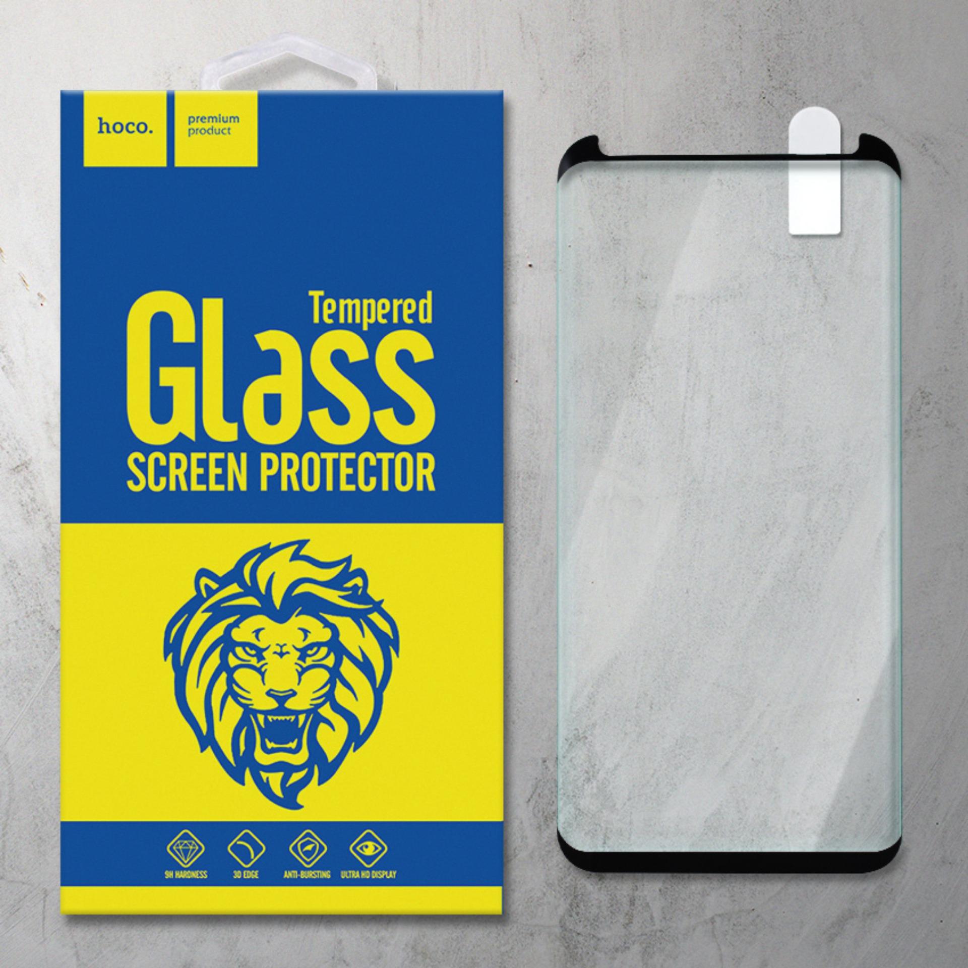 Miếng dán kính cường lực Samsung Galaxy S8 hiệu Hoco - Đen