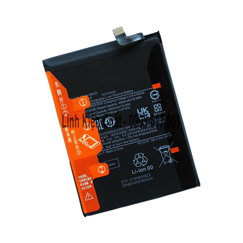 Pin điện thoại xiaomi redmi note 11 4g 5000mah zin