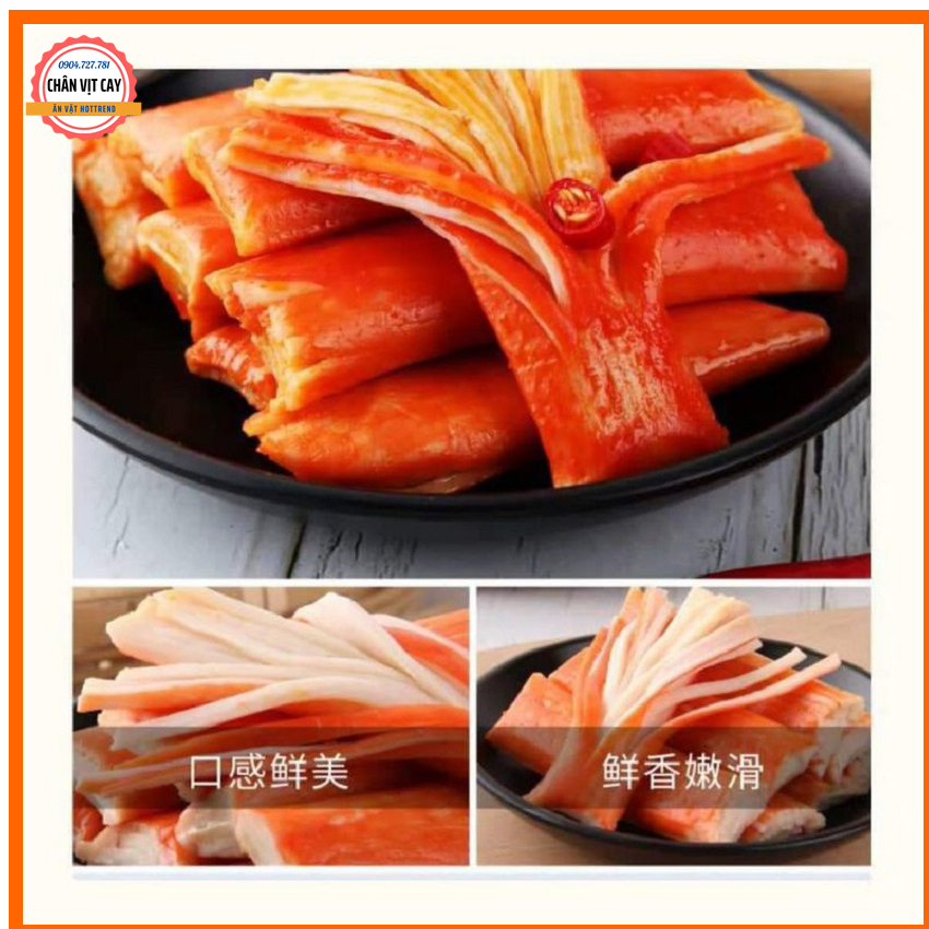 THANH CUA❤️FREESHIP❤️THANH CUA TẨM VỊ ĂN LIỀN SIÊU NGON HỘP 20 GÓI