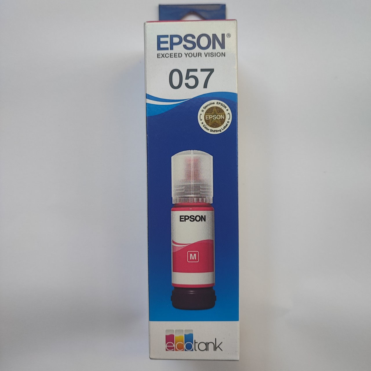 Epson 057 Magenta C13T09D300 Ink - Used for Epson L8050/ L18050 Printers - Epson Vietnam Products Giá  360,000 Đồng*Miễn phí vận chuyển