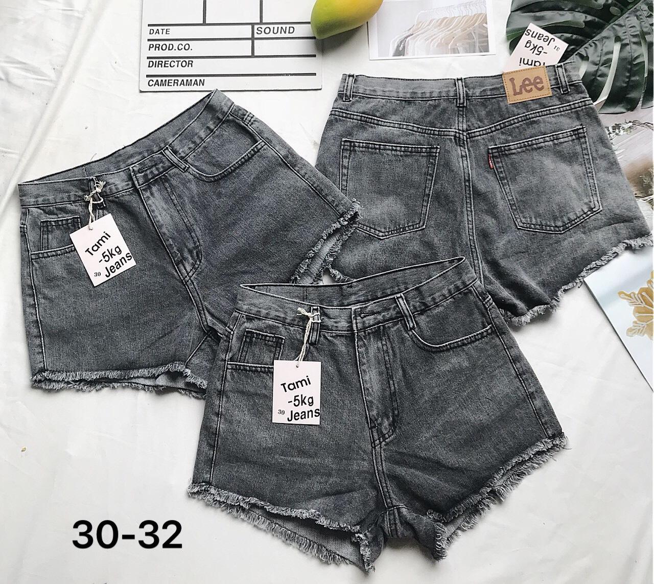 Quần short jean nữ từ size 30 đến 35