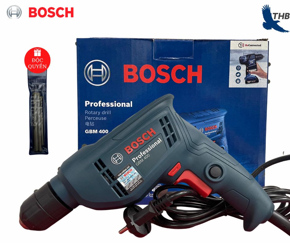 Máy khoan cầm tay bosch gbm 400