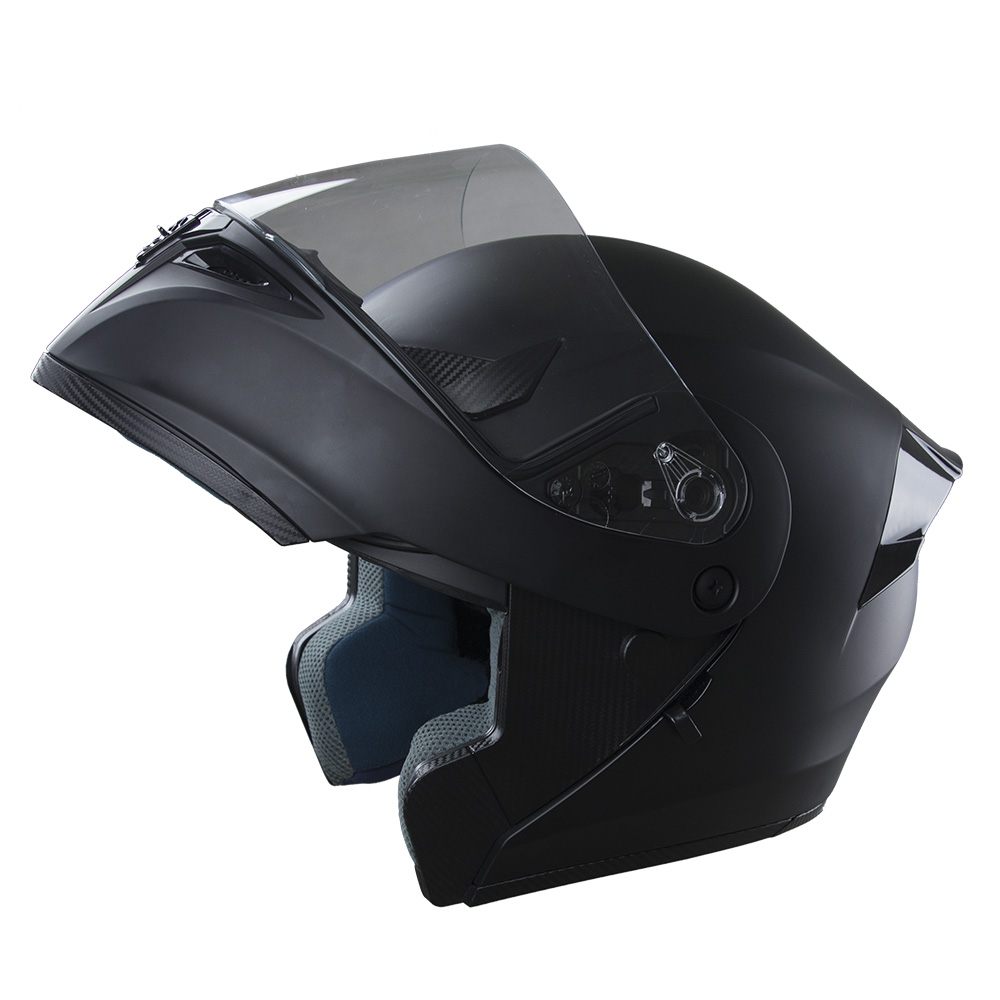 Mũ bảo hiểm fullface roc r04 đen nhám
