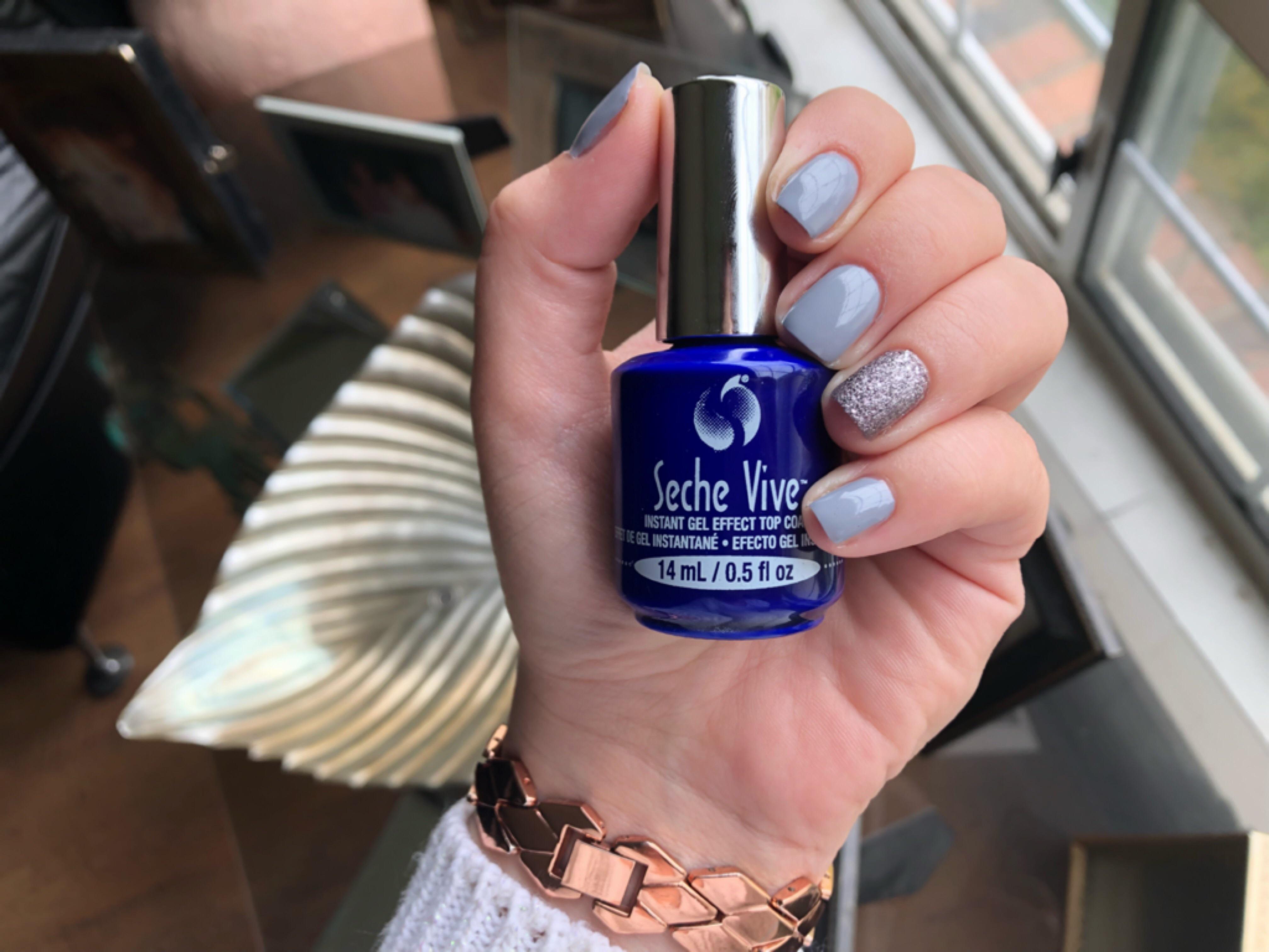 [SECHE] Nước Phủ Bóng Nhanh Khô Siêu Bóng SECHE VIVE 14ML