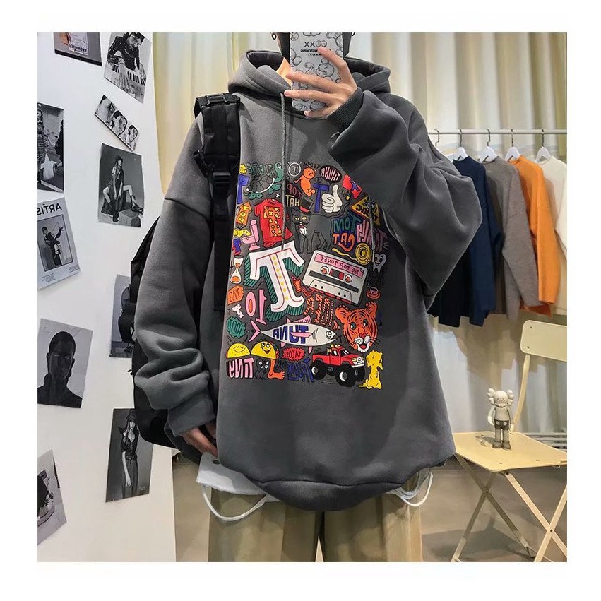 ÁO HOODIE-NAM-NỮ THỜI TRANG CHẤT-HOODIE