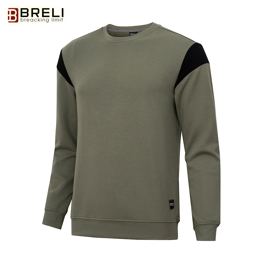 Áo nỉ thể thao nam breli - ban2242-blu