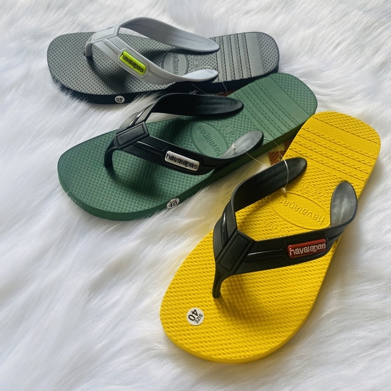 Dép kẹp nam Havaianas mẫu mới siêu hot 2022