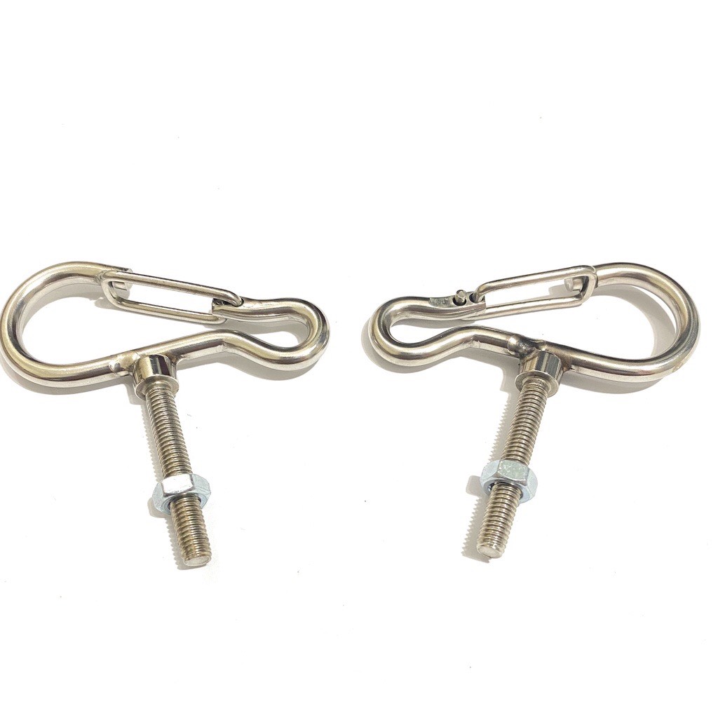 Móc gạt xe máy inox siêu đẹp