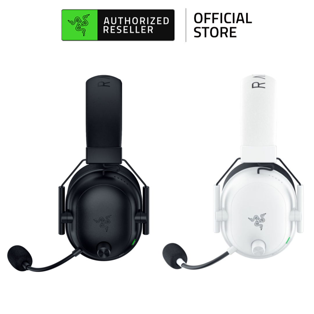 Tai nghe Razer BlackShark V2 HyperSpeed | Kết Nối 3 Cổng: Bluetooth - 2.4Ghz - USB Type-A | Hyperclear | THX SPATIAL Audio | Driver 50mm