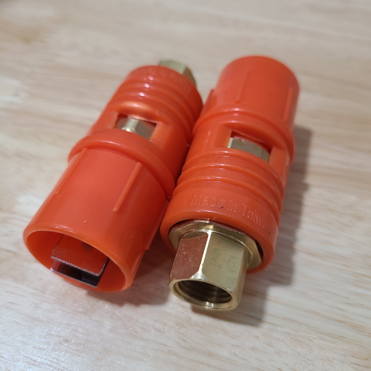 Béc rửa xe cao áp mỏ vịt 1.5mm/2.0 ren 13mm
