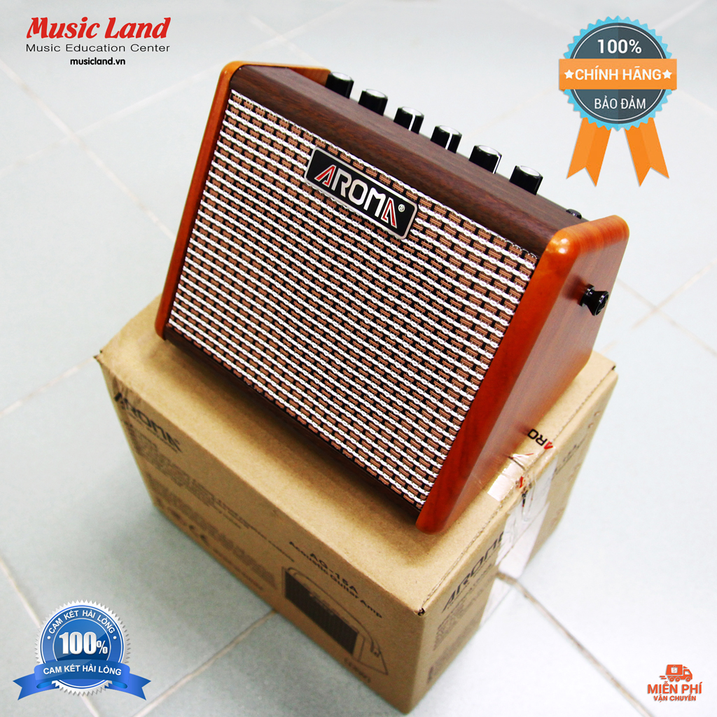 Loa Guitar Acoustic Aroma AG – 15A - Chính Hãng