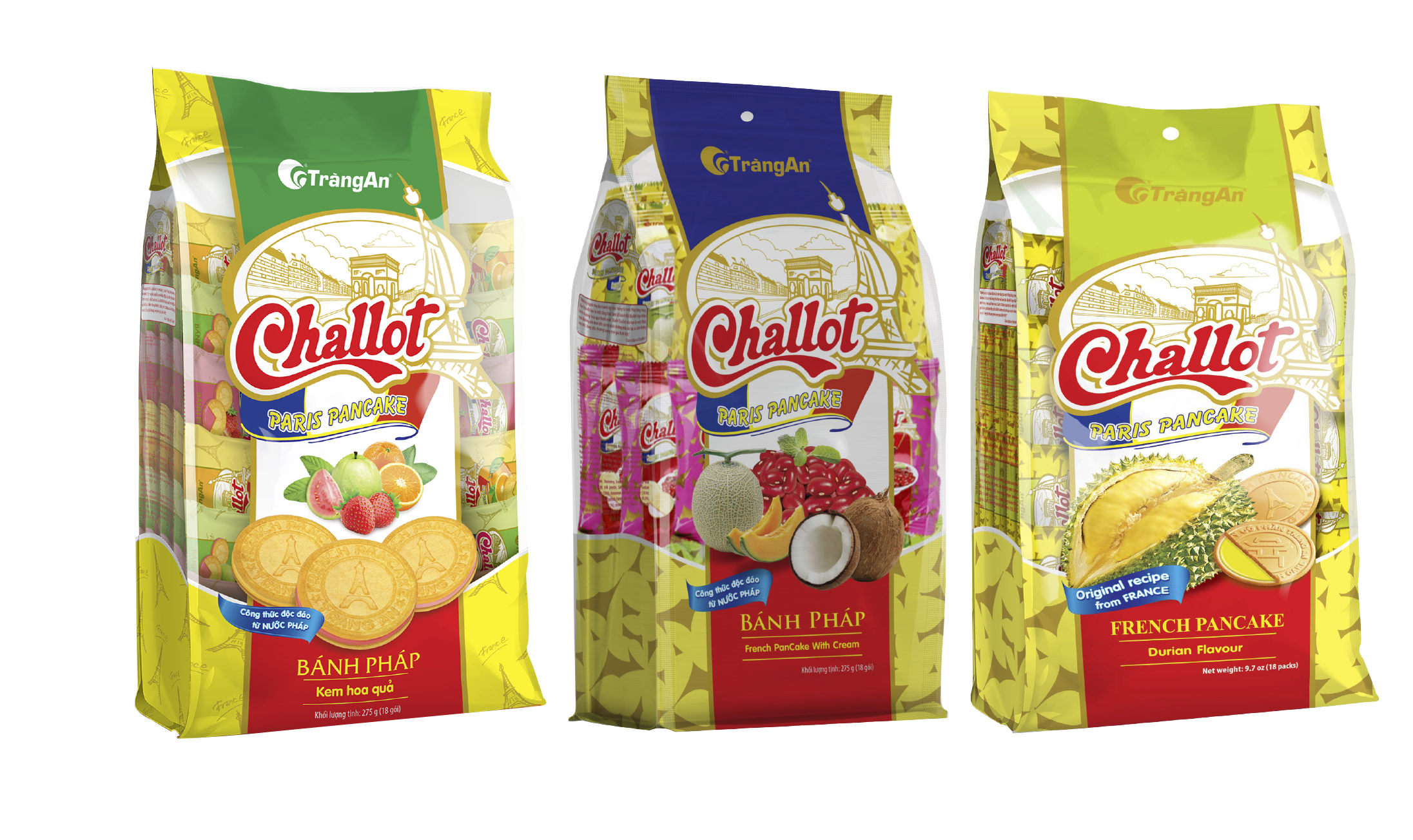 Bánh Pháp Challot 275G