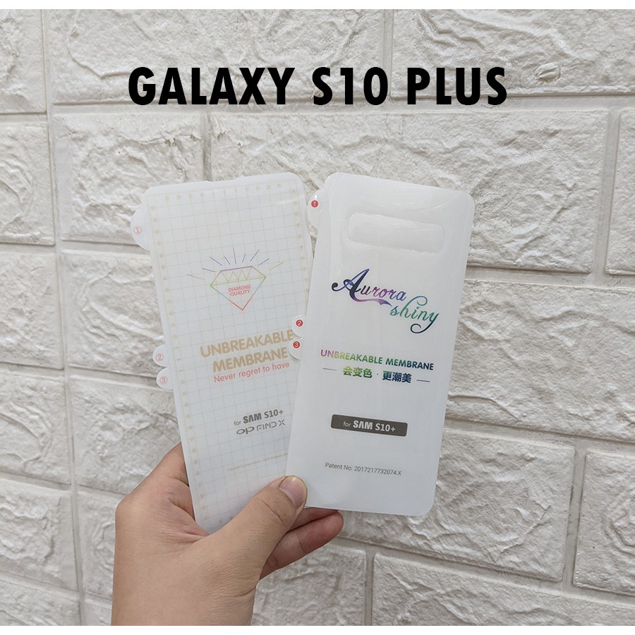 Dán chống xước bóng hai mặt PPF Samsung Galaxy S10 Plus