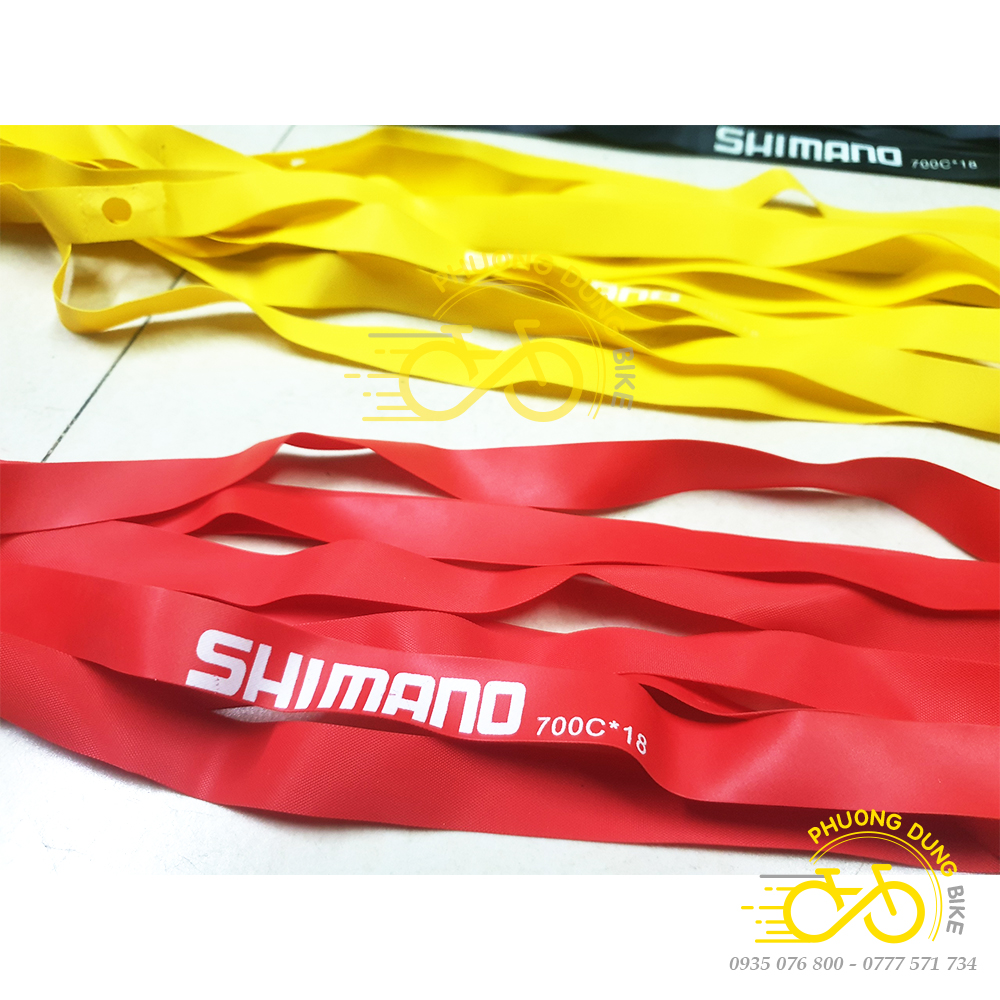 Cặp dây lót vành niềng Shimano Giant cho xe đạp 700Cx18mm