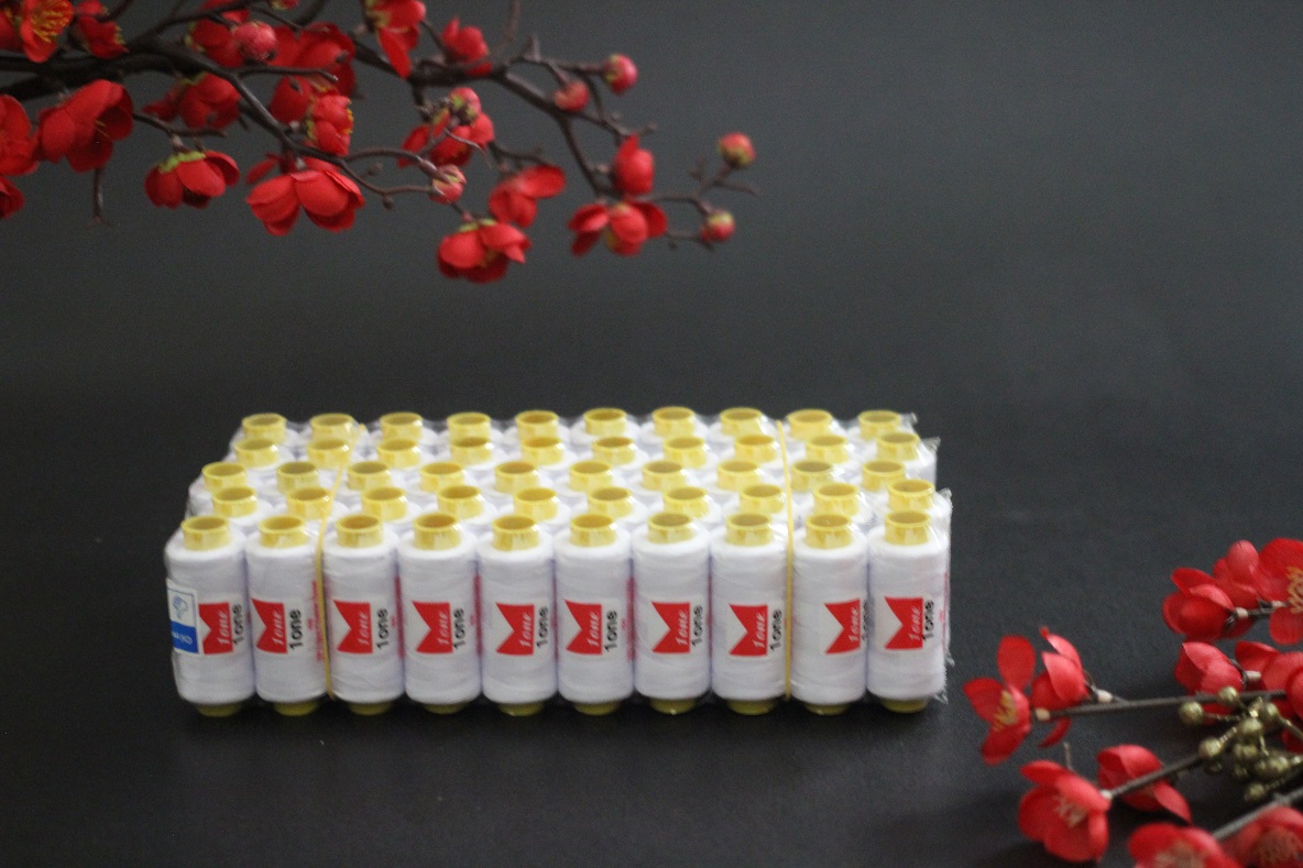 Chỉ may one nhí vỉ 10 cuộn nhiều màu