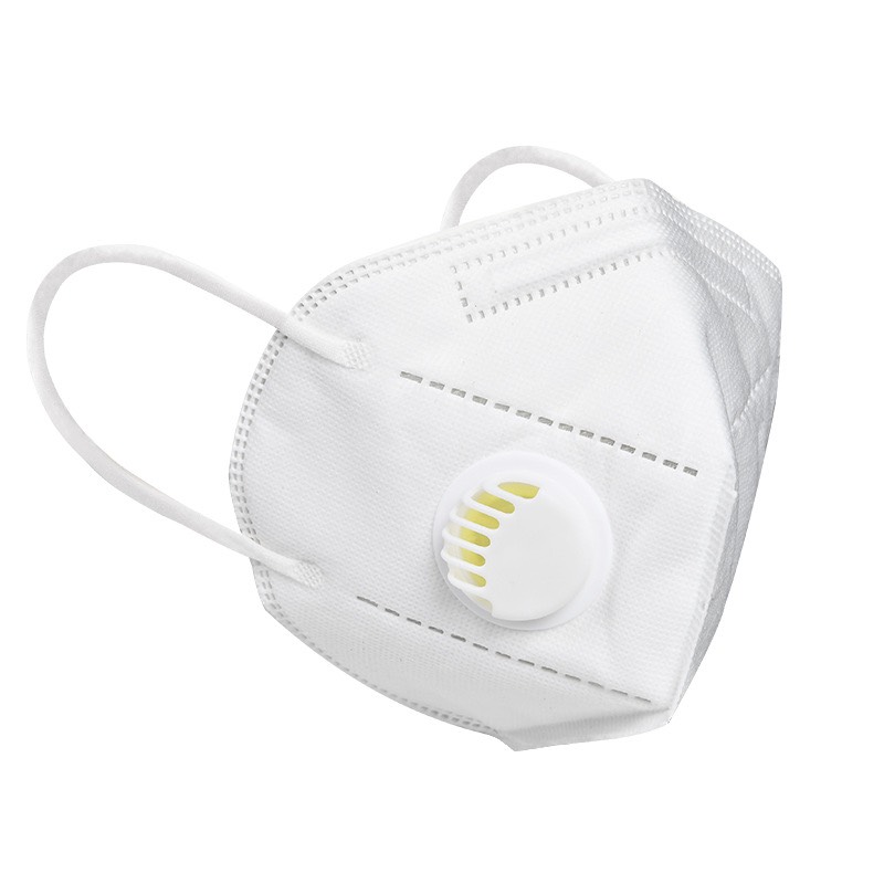 Set 50/100 Khẩu trang KN95 thông khí màng lọc 5 lớp chống vi khuẩn bui mịn hiệu quả