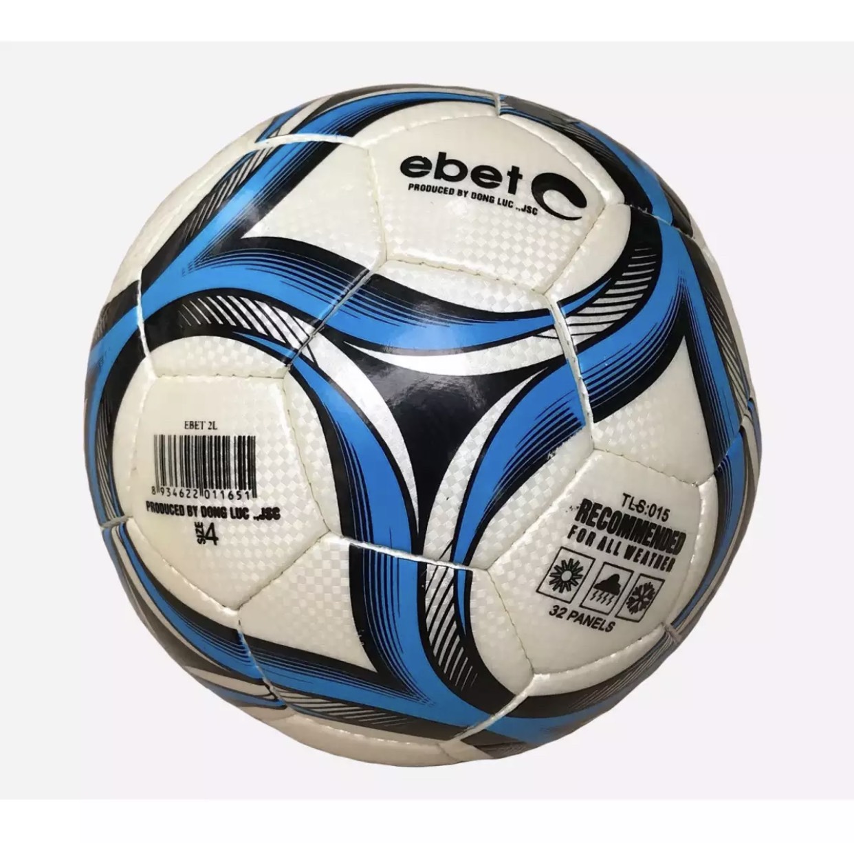 Bóng đá Động Lực trẻ em Size 4 da PU-PVC cao cấp (tiêu chuẩn thi đấu)