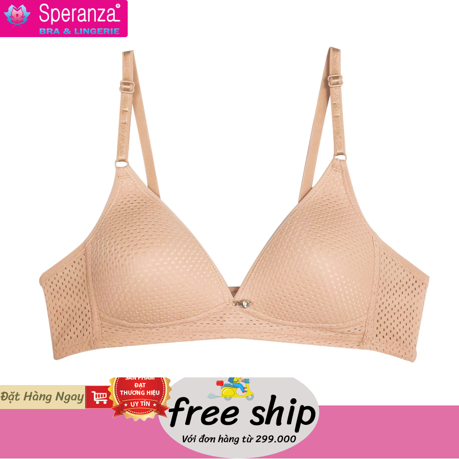 Áo ngực nữ sinh không gọng mút mỏng speranza spa1788sh