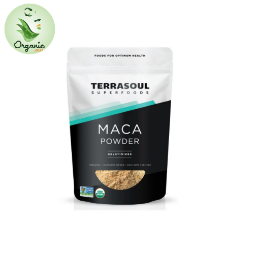 Bột nhân sâm Maca Peru hữu cơ Terrasoul 170g