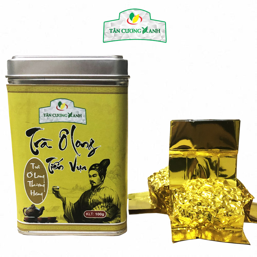 Trà ô long tiến vua Tân Cương Xanh 100gram